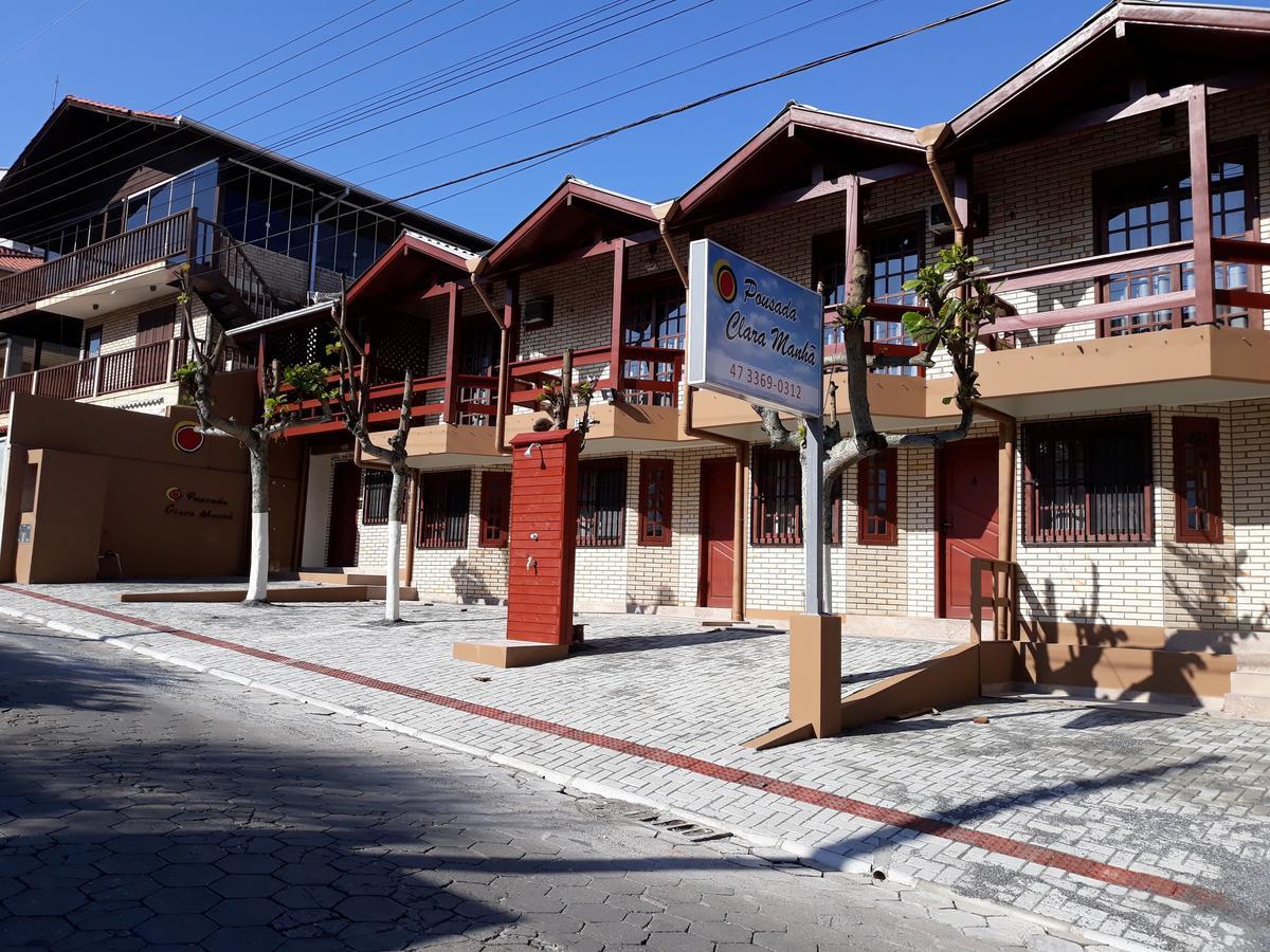 Pousada Clara Manha Bombinhas Exterior foto