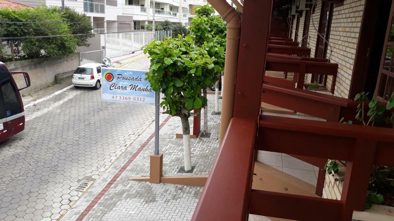 Pousada Clara Manha Bombinhas Exterior foto