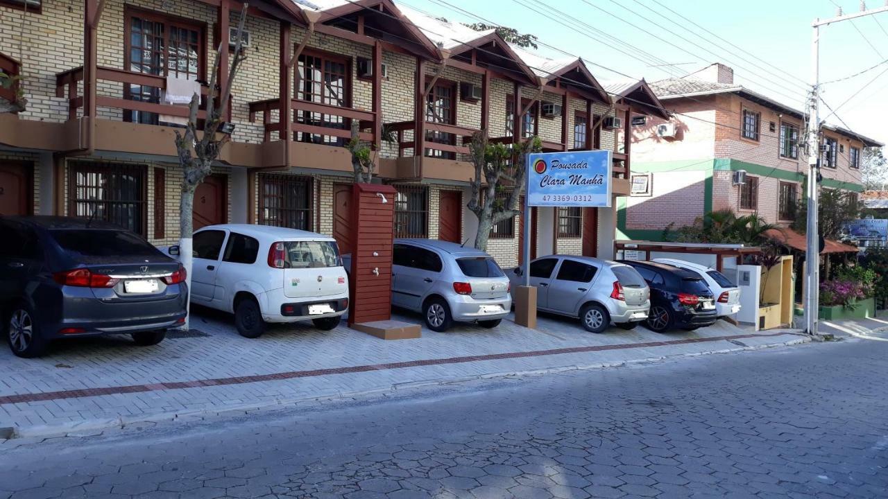 Pousada Clara Manha Bombinhas Exterior foto